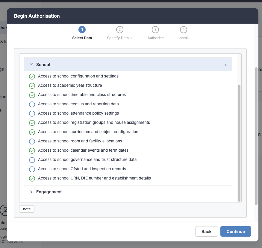 New AuthFlow — clean sidebar stepper with full progress visibility